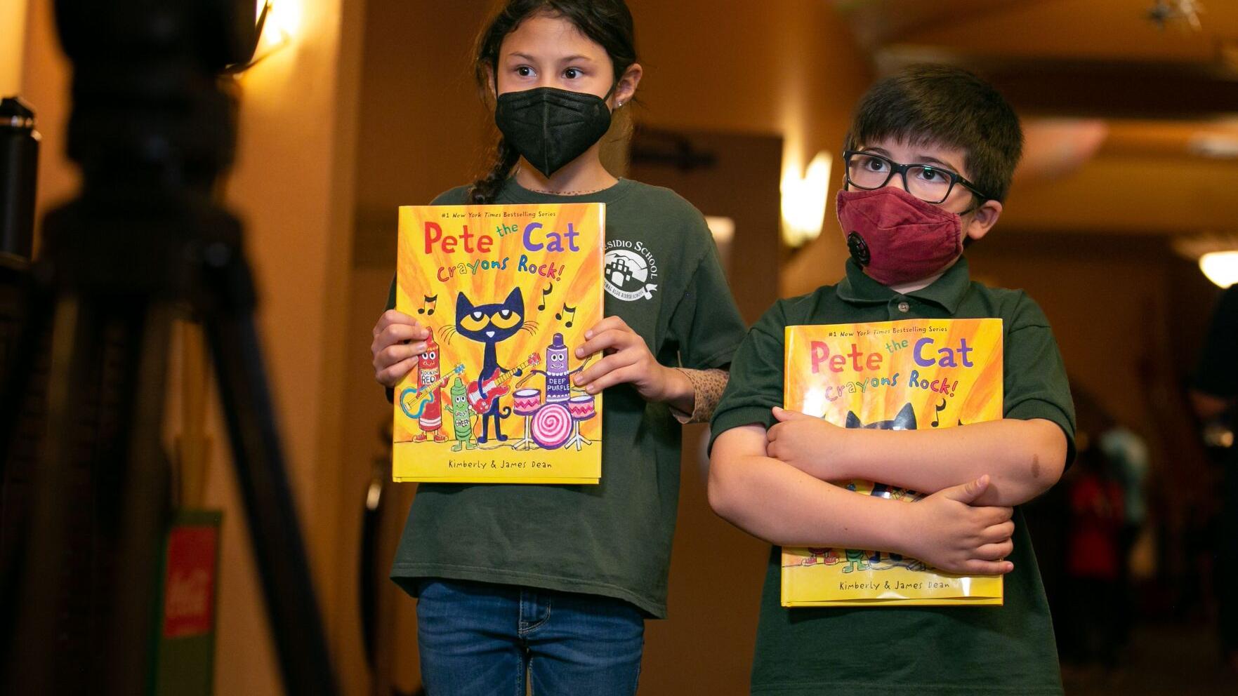 Education notes: Tucson students see ‘Pete the Cat’ play at Fox Theatre